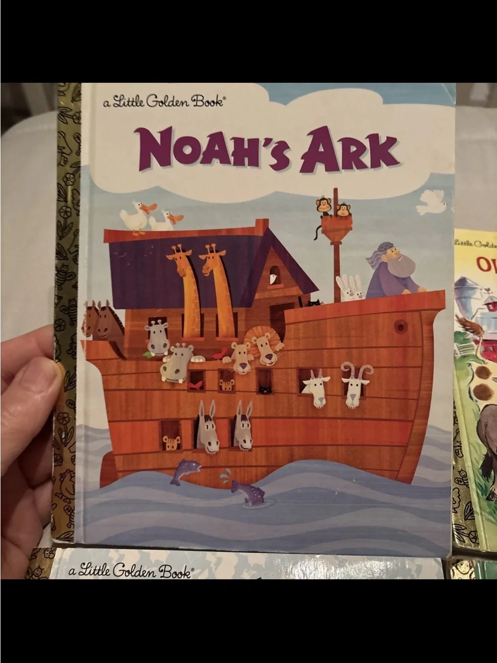 Little Golden Books Lot Of 5 Classics Collection Children Vintage Book Set